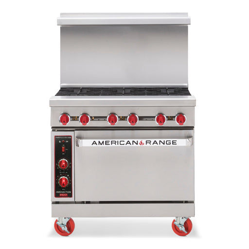 American Range AR-36-4WB Range 36 inch Restaurant Gas