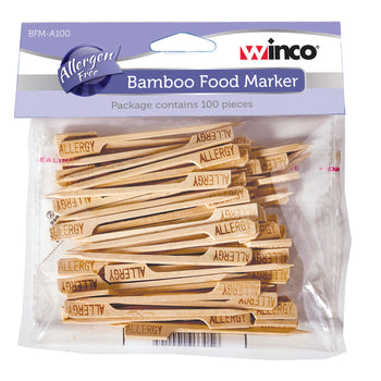 Winco BFM-A100 Picks Wood