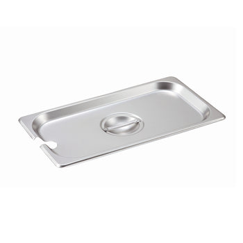 Winco SPCT Steam Table Pan Cover Stainless Steel