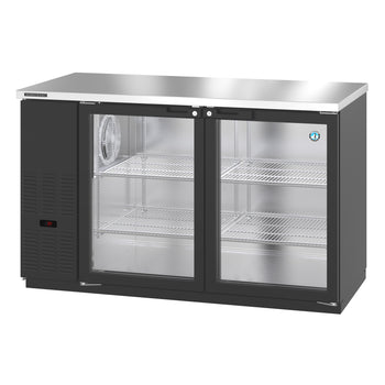 Hoshizaki BB59-G 59.5-inch 2 Swinging Glass Doors Back Bar Cooler