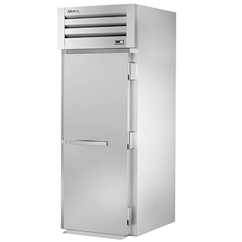 True STR1HRI89-1S 35 inch Roll-In Heated Cabinet