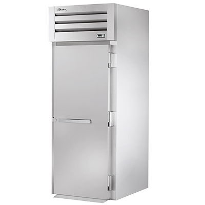 True STR1HRI89-1S 35 inch Roll-In Heated Cabinet