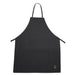 Winco BA-3226BK Bib Apron