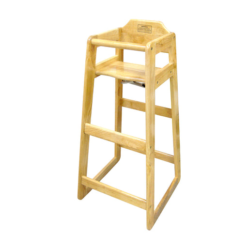 Winco CHH-601 High Chair Wood