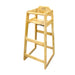 Winco CHH-601 High Chair Wood