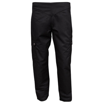 Chef Revival LP002BK-2X Double X-Large Black Cargo Pants