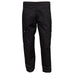 Chef Revival LP002BK-2X Double X-Large Black Cargo Pants