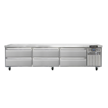 Continental Refrigerator D108GN 108-inch Chef Base