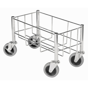 Winco DWR-1708 Trash Receptacle Dolly