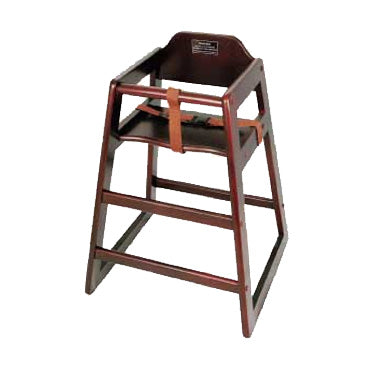 Winco CHH-103A High Chair Wood