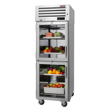 Turbo Air PRO-26-2R-GS-PT-N 29 inch Pass-Thru Refrigerator