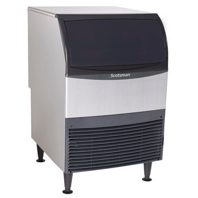 Scotsman UN324W-1 Ice Maker with Bin Nugget-Style 340 lbs