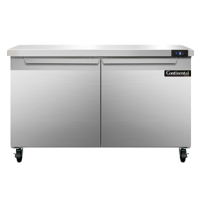 Continental Refrigerator SWF48N 48-inch Work Top Freezer Counter