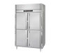 Victory Refrigeration HSA-2D-1-EW-PT-HD 55.6 cu. ft. Pass-Thru Heated Cabinet