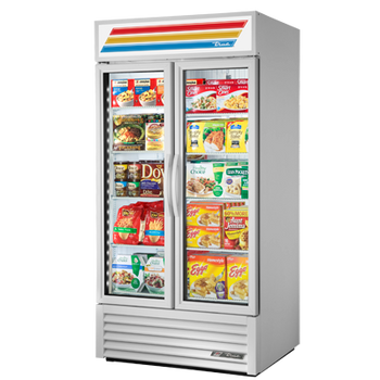 True GDM-35F-TSL01 40 inch Merchandiser Freezer