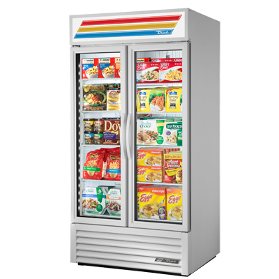 True GDM-35F-TSL01 40 inch Merchandiser Freezer