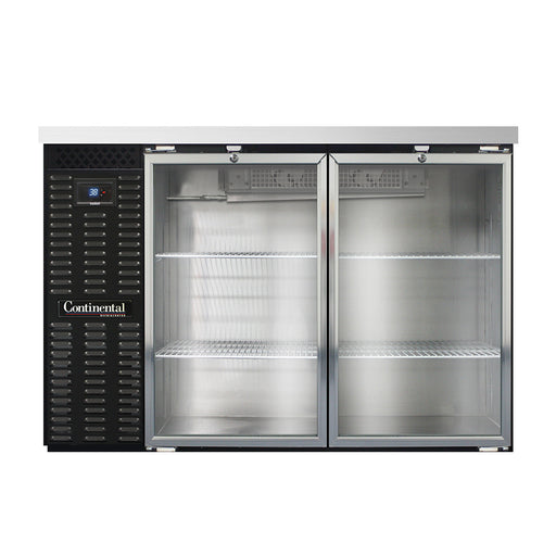 Continental Refrigerator BB50NGD 50-inch Back Bar Cooler