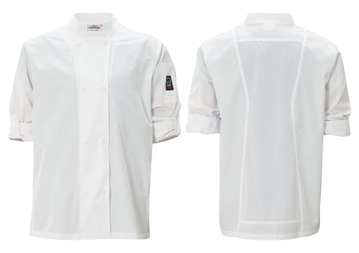 Winco UNF-12WM Ventilated Chef Jacket