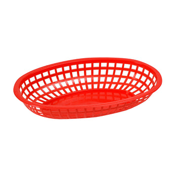 Winco POB-R Basket Fast Food