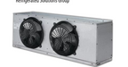 Norlake E1MD0078A-TA2 Evaporator Coil with air defrost Medium Temperature 115v/60/1-ph (1) fan 7800 BTU @ suction temperature 25F 10F T.D. 90F ambient Refrigeration System