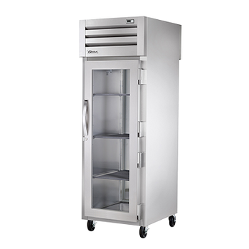 True STR1RPT-1G-1S-HC 28 inch Pass-Thru Refrigerator