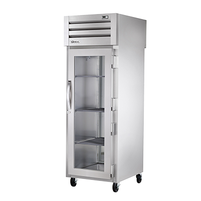 True STR1RPT-1G-1S-HC 28 inch Pass-Thru Refrigerator