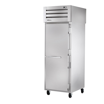 True STR1RPT-1S-1G-HC 28 inch Pass-Thru Refrigerator