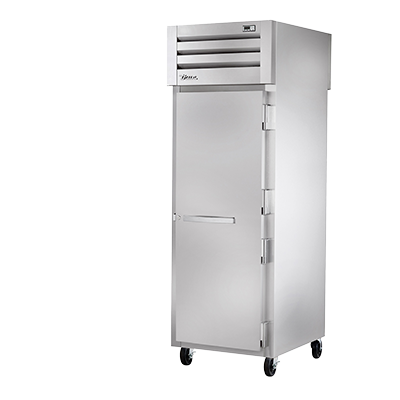 True STR1RPT-1S-1G-HC 28 inch Pass-Thru Refrigerator