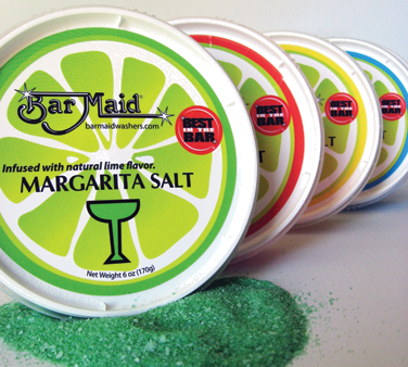 Bar Maid Glass Pro CR-102GR Margarita Salt