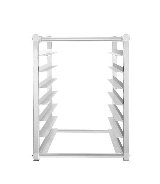 Atosa MPRA-SP Heavy Duty 7-Pan End Load Bun/Sheet Pan Rack for Rear-Mounted MGF/MSF Units (1/2-Sheet Pan)