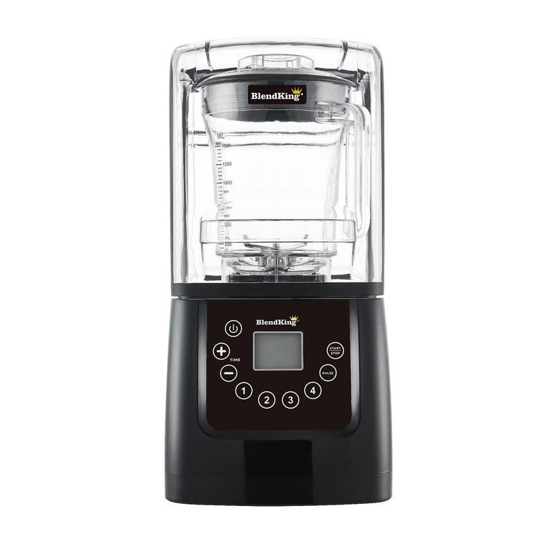 CAC China MXBD-DIG150 BlendKing Commercial Blender Digital Panel with Sound Enclosure 51 oz.