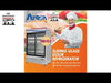 Atosa USA MCF8709GR Sliding Glass Merchandiser 55-Inch Two Door Refrigerator