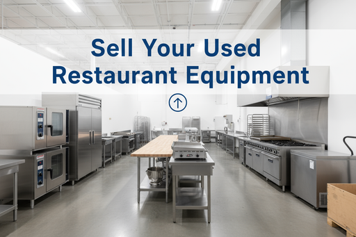 Sell Your Used Restaurant Equipment