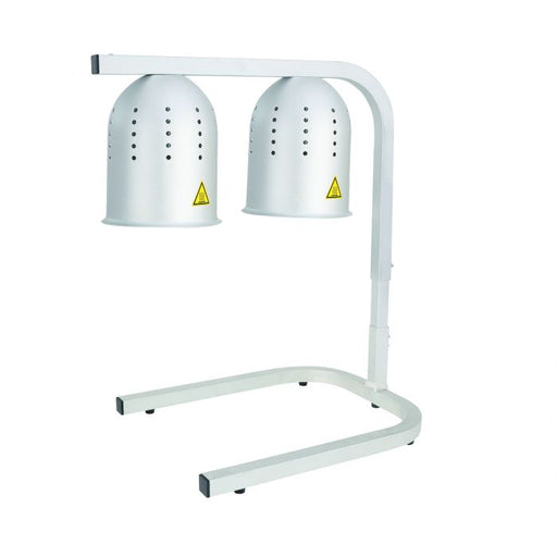 Thunder Group SEJ92000 23" High Freestanding Dual Heat Lamp,