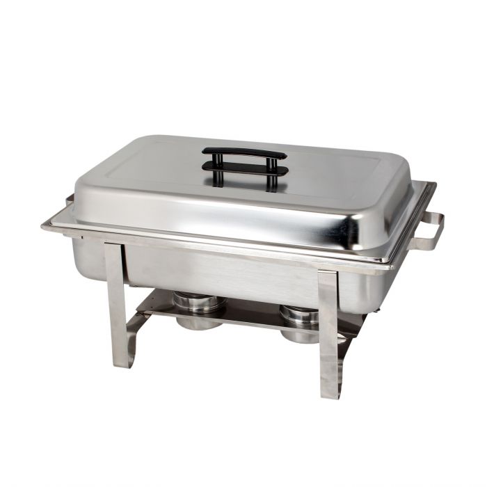 Thunder Group SLRCF001 8 Qt Full Size Welded Chafer