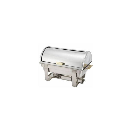 Thunder Group SLRCF0171G Roll Top/Golden Handle Chafer