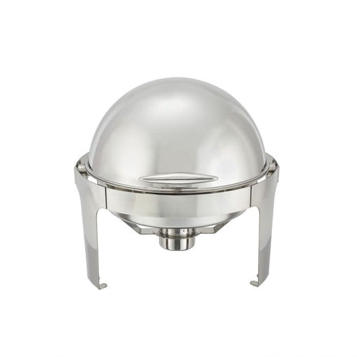 Thunder Group SLRCF0860 6 Qt Round Roll Top Stainless Steel