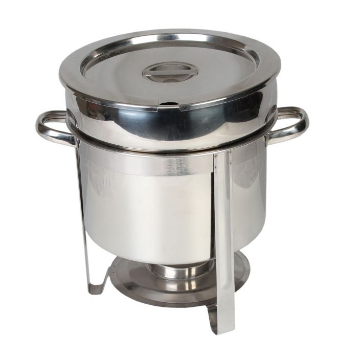Thunder Group SLRCF8311 11 Qt Marmite Chafer, Stainless Steel