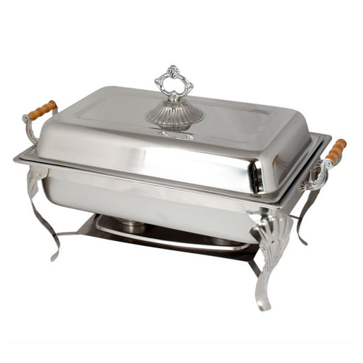 Thunder Group SLRCF8532 8 Qt Full Size Wood Handle