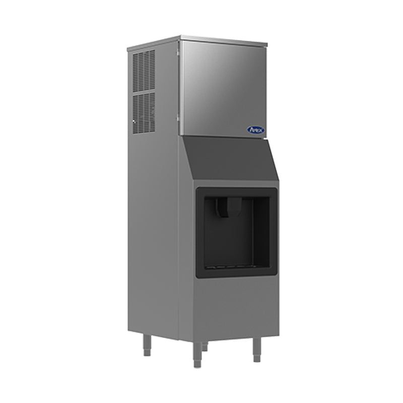 Atosa YDS0350A-161 ice machine left side view