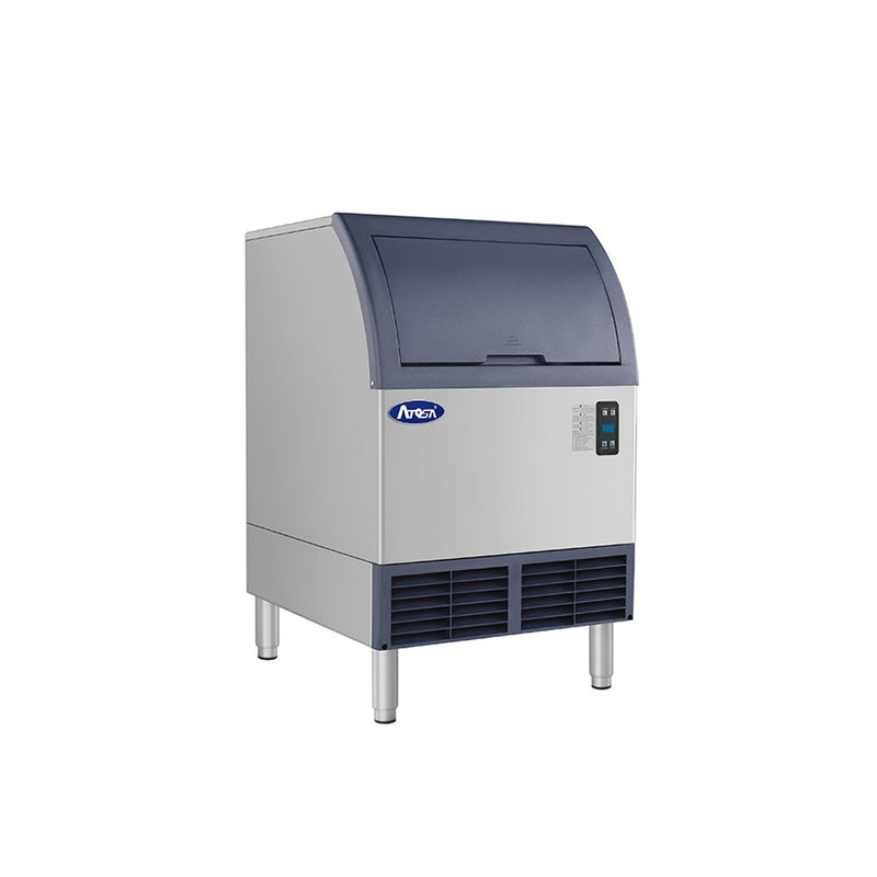 Atosa YRU0280A-161 undercounter ice machine left side