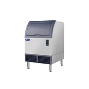 Atosa YRU0280A-161 undercounter ice machine right side