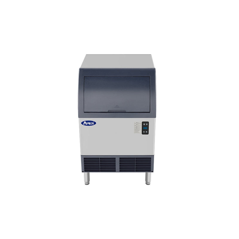 Atosa YRU0280A-161 undercounter ice machine top view