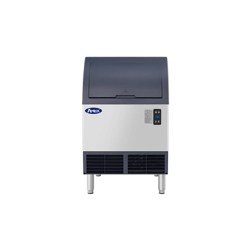 Atosa YRU0280A-161 undercounter ice machine front view