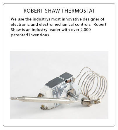 Atosa USA ATFS-40 Heavy Duty 40 LB Stainless Steel Deep Fryer - Natural Gas