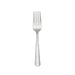 CAC China Dominion Salad Fork 18/0 Stainless Steel Medium Weight 6 1/8 inch - 12 count