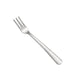 CAC China Dominion Oyster Fork 18/0 Stainless Steel Medium Weight 5 5/8 inch - 12 count