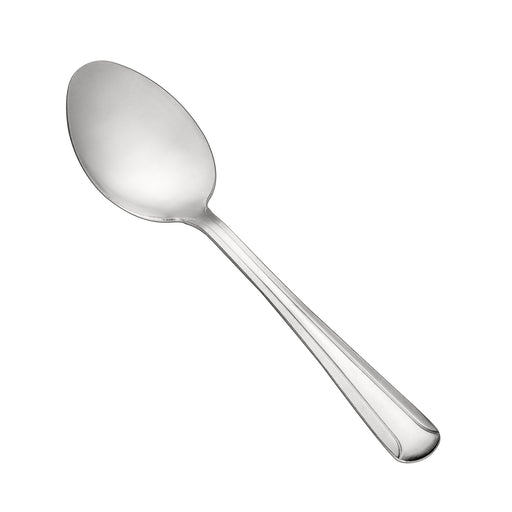 CAC China Dominion Tablespoon 18/0 Stainless Steel Medium Weight 7 5/8 inch - 12 count