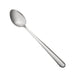 CAC China Windsor Iced Tea Spoon 18/0 Stainless Steel Medium Weight 8 inch - 12 count