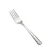 CAC China Windsor Salad Fork 18/0 Stainless Steel Medium Weight 6 1/4 inch - 12 count